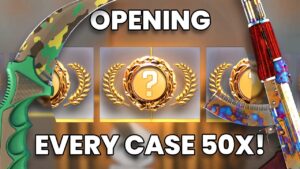 I Opened 50 of Every CS:GO Case
