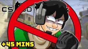 I never knew you could get banned in CSGO for this...