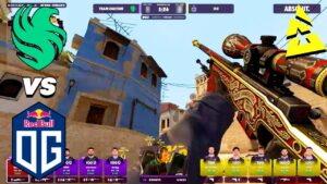 KENNYS' LAST CHANCE FOR MAJOR!! - OG vs Falcons - BLAST.tv Paris Major 2023 - HIGHLIGHTS | CSGO