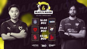 🔴LIVE: BLAST PARIS MAJOR 2023 BẢNG A RMR CHÂU ÂU - NGÀY 3 | CUỘC ĐỐI ĐẦU ĐẦY DUYÊN NỢ!