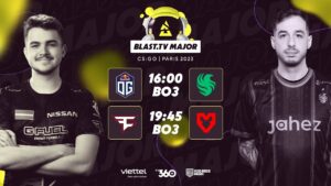 🔴LIVE: BLAST PARIS MAJOR 2023 BẢNG A RMR CHÂU ÂU - NGÀY 4 | BÂY GIỜ HOẶC KHÔNG BAO GIỜ!!