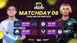 🔴LIVE: BLAST PARIS MAJOR 2023 BẢNG B RMR CHÂU ÂU - NGÀY 2 | CƠ HỘI NÀO CHO SAO ĐỎ ĐAN MẠCH?!