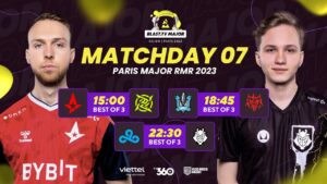 🔴LIVE: BLAST PARIS MAJOR 2023 BẢNG B RMR CHÂU ÂU - NGÀY 3 | CỐ NHÂN HỘI NGỘ - G2 ĐỤNG ĐỘ KÌNH ĐỊCH!