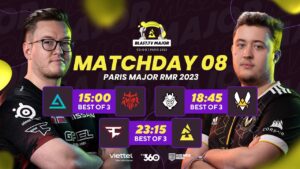 🔴LIVE: BLAST PARIS MAJOR 2023 BẢNG B RMR CHÂU ÂU - NGÀY 4 | M0NESY ĐẠI CHIẾN ZYWOO!!