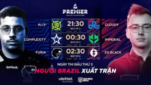 🔴LIVE: BLAST SPRING SHOWDOWN 2023 - DAY 3 | VIETNAMESE