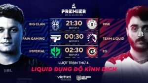 🔴LIVE: BLAST SPRING SHOWDOWN 2023 - DAY 4 | VIETNAMESE