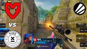 LOSER IS OUT! - MOUZ vs 9iNE - HIGHLIGHTS - IEM Rio 2023 l CSGO