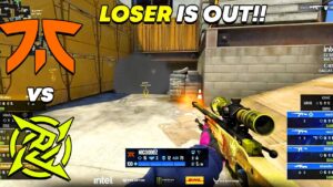 LOSER IS OUT!! - NIP vs Fnatic - HIGHLIGHTS - IEM Dallas 2023 | CSGO