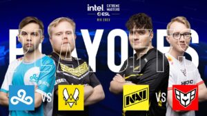 NAVI vs.  Heroic - IEM Rio 2023  - Semi Finals