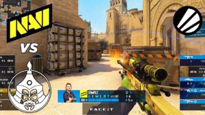 NaVi vs TheMongolz - HIGHLIGHTS - IEM Rio 2023 l CSGO