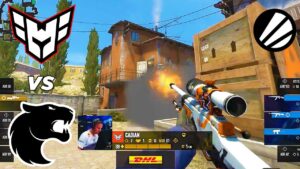PLAYOFFS! - Heroic vs FURIA - HIGHLIGHTS - IEM Rio 2023 l CSGO
