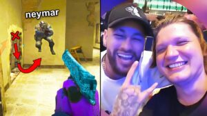 S1MPLE PLAYS CSGO MATCHMAKING WITH NEYMAR! CS2 #1 PRO PLAYER! CS:GO Twitch Clips