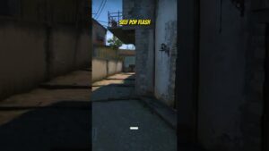 SELF POP FLASH #shorts #csgo