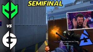 SEMIFINAL! Imperial vs EG - BLAST Premier Spring Showdown - MAP2COMPLETO - CSGO | GAULES E MCH