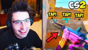 SHROUD FOUND ULTIMATE CS2 CROSSHAIR FOR 1 TAPS! S1MPLE ON FIRE! Counter-Strike 2 CSGO Twitch Clips