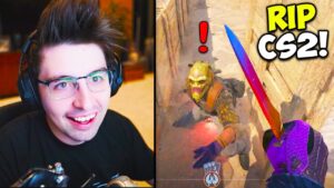 SHROUD UNINSTALLED CS2 AND CAME BACK TO CSGO! S1MPLE SCOUT MASTER! CSGO Twitch Clips
