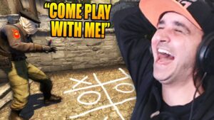 Summit1g Meets The HIGHEST player in CS:GO