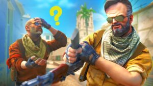 THIS is what happens when idiots play CSGO