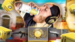 TIMTHETATMAN OPENS CSGO CASES DRUNK