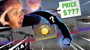 UNBOXING RAREST KNIFE IN CSGO HISTORY...