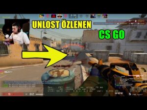 UNLOST AYLAR SONRA CS GO GİRİYOR (RANK MAÇI)