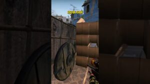 USEFUL FLASH ON MIRAGE #shorts #csgo