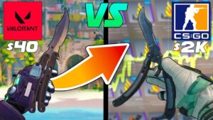 VALORANT just COPIED CSGO/CS2.. (New Collection) | Luke-Eats