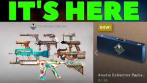 VALVE JUST BROKE SOUVENIR PACKAGES? ANUBIS IS HERE...?