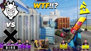 WTF!!? - G2 vs 9INE - BLAST.tv Paris Major 2023 - HIGHLIGHTS | CSGO
