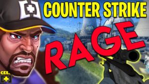 When CSGO makes you RAGE!