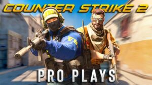 When PROS PLAY Counter Strike 2!