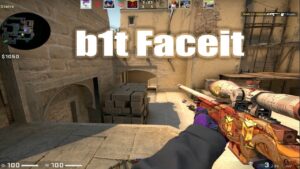 b1t PLAYS FACEIT WITH electronic🔥(MIRGAE POV)