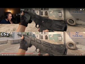 ohnepixel reacts to CS2 vs CSGO - Weapon Comparison - Heavy
