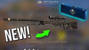 pov unboxing NEW Anubis Collection AWP (CSGO)