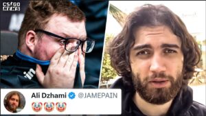 ДЖЕЙМ НАЗВАЛ СЕБЯ КЛОУНОМ после ЗАМЕНЫ!? ОЧЕНЬ ПЛОХОЙ ПОСТУПОК от БУМЫЧА. НОВОСТИ КС ГО