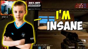 13 Y.O TALENT SHOCKED EVERYONE WITH HIS CLUTCH! D0CC DESTROYS AGAIN | CSGO HIGHLIGHTS