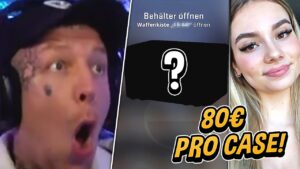 80€ PRO CASE😱 MONTE will die 1+ MIO. AK-47🔥| CSGO Case Opening