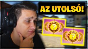 AZ UTOLSÓ LÁDANYITÓS VIDEÓM A CS:GO-BAN...*VÉGE*