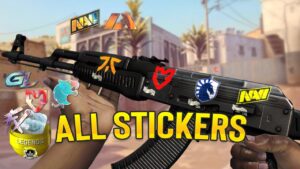 All Paris 2023 Stickers Showcase - CSGO