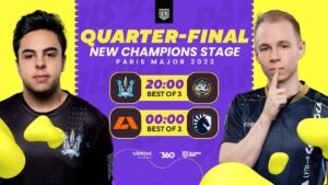 🏆 BLAST Paris Major 2023 - New Champion Stage ngày 2 | Những chú ngựa ô ra sân!!!