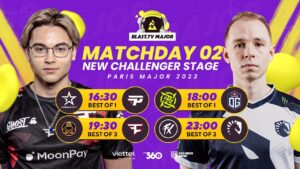 🏆 BLAST.TV PARIS MAJOR 2023 - NEW CHALLENGERS STAGE NGÀY 2 09.05 | CƠ HỘI CUỐI CHO BẦY CÁ NGỰA!!