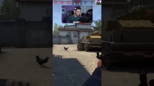 ¿CHILENO se SORPRENDE por mi jugada? 😂  #shorts #csgo #cs2