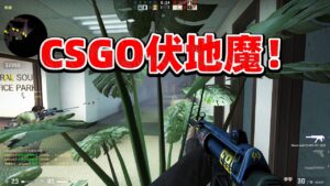 CSGO伏地魔！