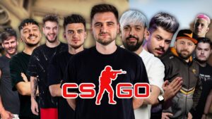 CS:GO INTRE YOUTUBERI !
