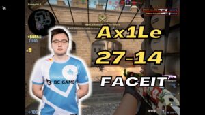 CSGO POV | C9 Ax1Le 27Kills vs FL1T/n0rb3r7 Mirage POV | FACEIT Ranked | May 16, 2023