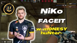 CSGO POV | G2 NiKo (21-15) w/m0NESY/huNter- Mirage POV | FACEIT Ranked | May 1, 2023