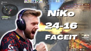 CSGO POV | G2 NiKo 24Kills INFERNO POV | FACEIT Ranked | May 22, 2023