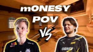 CSGO POV | G2 m0NESY (37-14) vs s1mple Mirage POV | Faceit Pro League | May 4, 2023