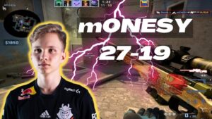 CSGO POV | G2 m0NESY w/b1t/mir/flamie vs Team fame Mirage POV | FACEIT Ranked | May 1, 2023