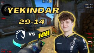 CSGO POV | Liquid YEKINDAR 29Kills vs NaVi Inferno POV | Paris Major 2023 Legends Stage